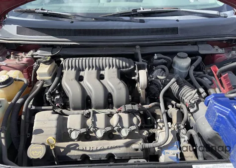 2005 Ford Freestyle Se from USA, damaged, VIN 1FMZK01125GA49459